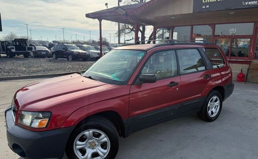 2005 Subaru Forester 2 5X
