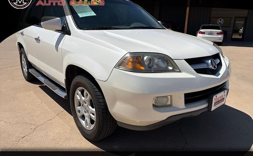 2004 Acura MDX Touring Package