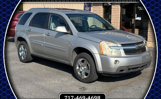 2008 Chevrolet Equinox LTZ