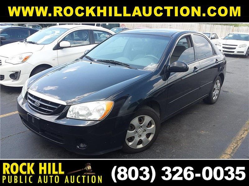 2006 Kia Spectra — a typically priced live listing