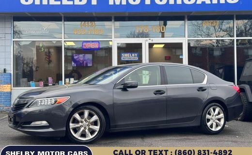 2014 Acura RLX