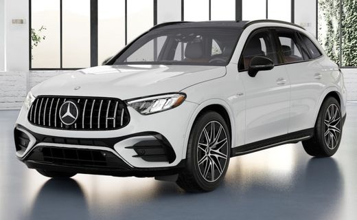 2026 Mercedes-Benz GLC-Class AMG GLC43