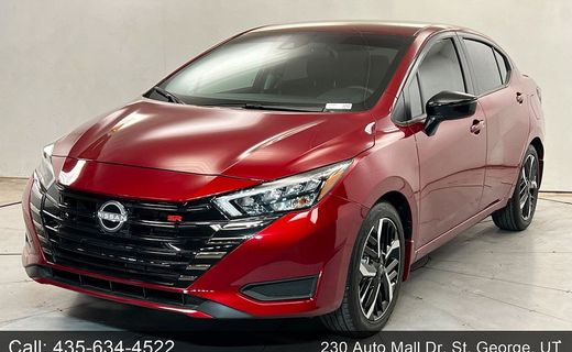 2025 Nissan Versa SR