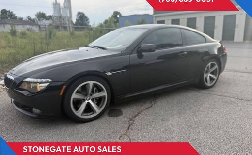 2008 BMW 650i