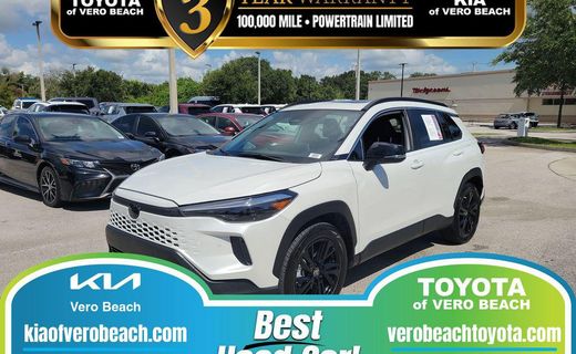 2026 Toyota Corolla Cross