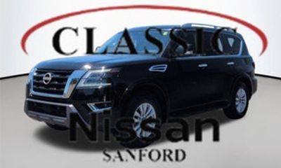 2023 Nissan Armada Platinum CP
