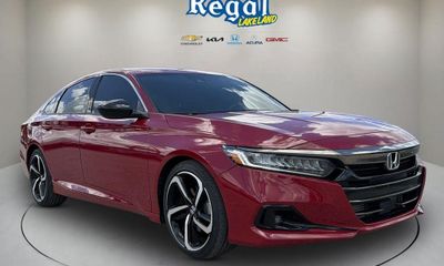 2022 Honda Accord Sport