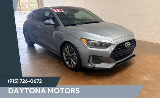 2019 Hyundai Veloster 2 0L AND