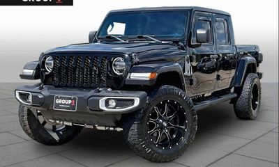 2022 Jeep Gladiator Sport