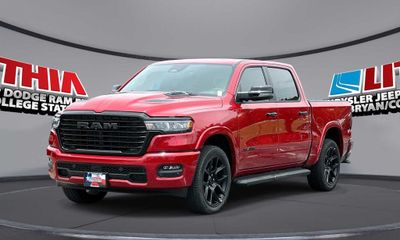 2026 Ram 1500 Laramie