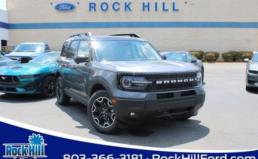 2026 Ford Bronco Sport Outer Banks