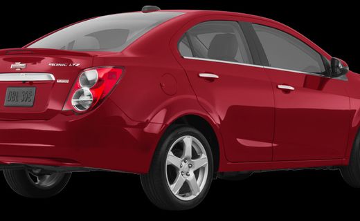 2016 Chevrolet Sonic LTZ