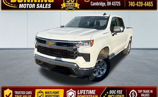 2025 Chevrolet Silverado LT
