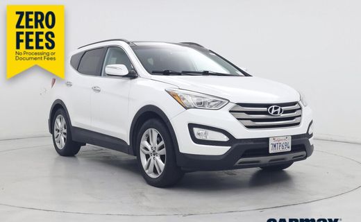 2016 Hyundai Santa FE Sport Turbo Tech