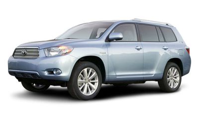 2008 Toyota Highlander Limited