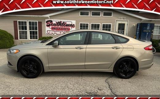 2016 Ford Fusion SE