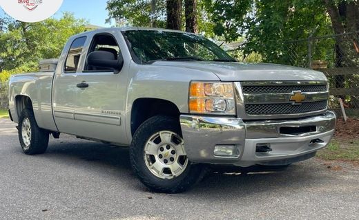 2013 Chevrolet Silverado LT