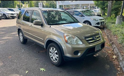 2006 Honda CR-V SE
