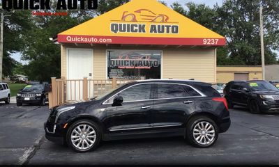 2017 Cadillac XT5 Platinum