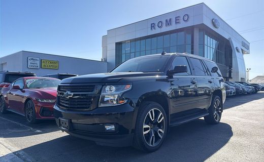 2018 Chevrolet Tahoe Premier