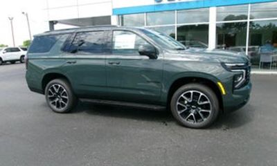2024 Chevrolet Tahoe RST