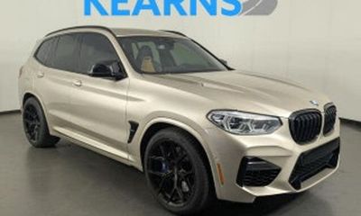 2020 BMW X3 M