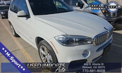 2015 BMW X5 xDrive50i