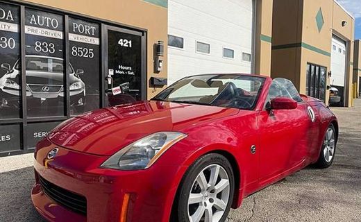 2004 Nissan 350Z Roadster