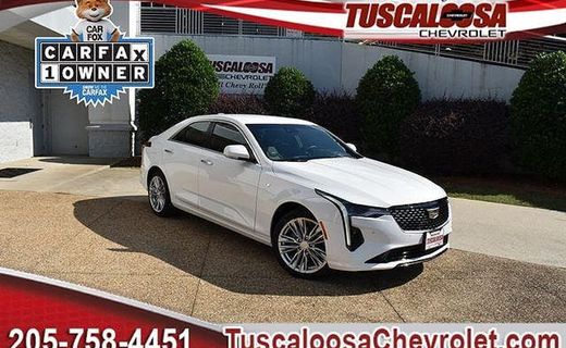 2026 Cadillac CT4 Premium Luxury