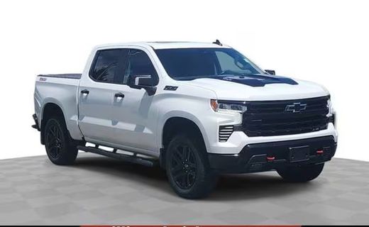 2022 Chevrolet Silverado Trail Boss LT