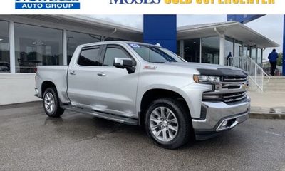 2019 Chevrolet Silverado LTZ