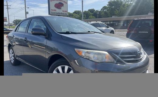 2013 Toyota Corolla LE