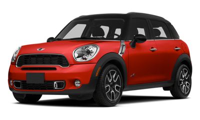 2014 Mini Countryman S ALL4