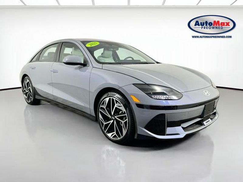 2025 Hyundai Ioniq 6 — a typically priced live listing
