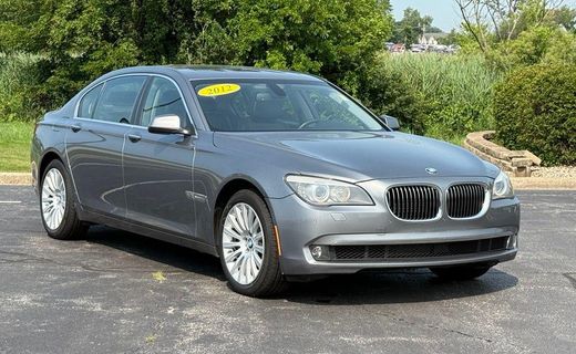 2012 BMW 750LXI Alpina B7