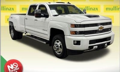 2016 Chevrolet Silverado LTZ