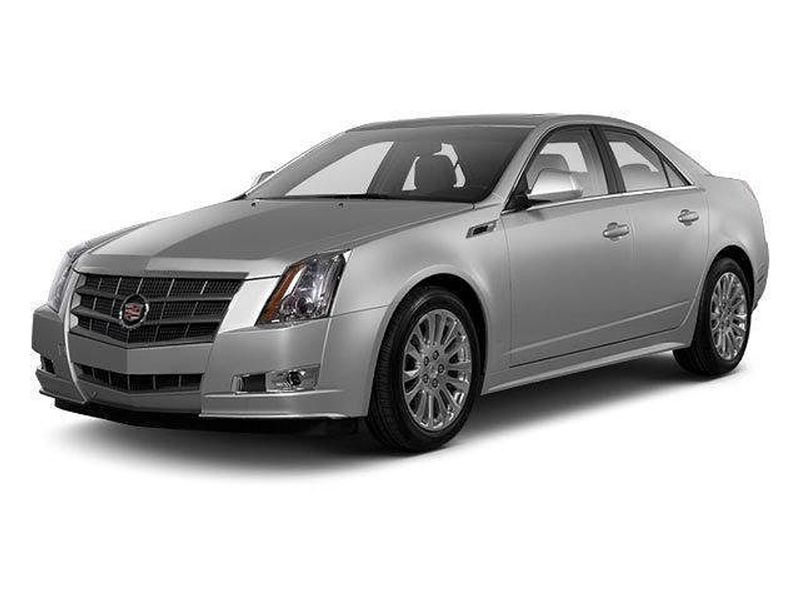 2010 Cadillac CTS — a typically priced live listing