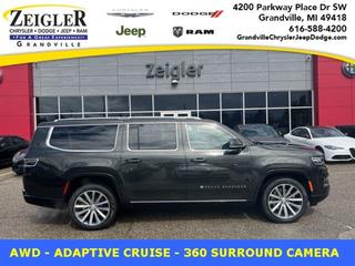 2023 Jeep Grand Wagoneer Base