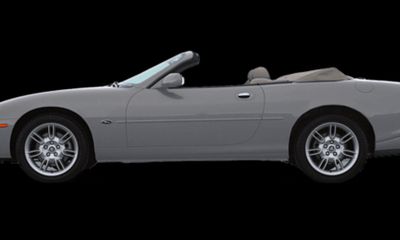 2001 Jaguar XK XKR