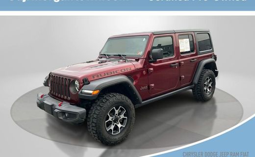 2021 Jeep Wrangler Unlimited Rubicon