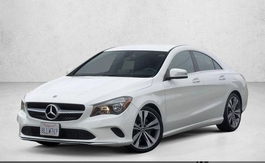 2019 Mercedes-Benz CLA-Class CLA250
