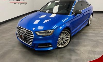 2019 Audi S3 Quattro Prestige