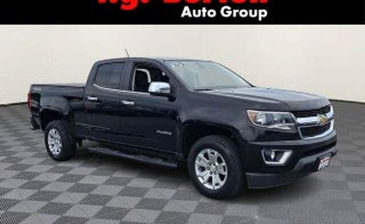 2021 Chevrolet Colorado LT