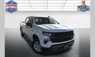 2024 Chevrolet Silverado Work Truck