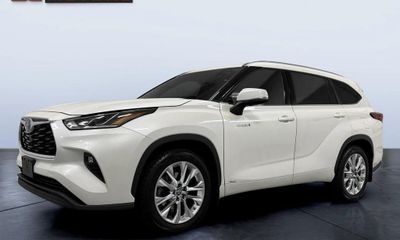 2021 Toyota Highlander Limited