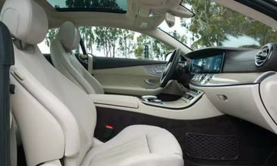 2019 Mercedes-Benz E-Class E450