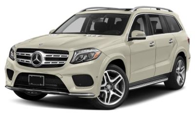 2019 Mercedes-Benz GLS-Class GLS550 4M