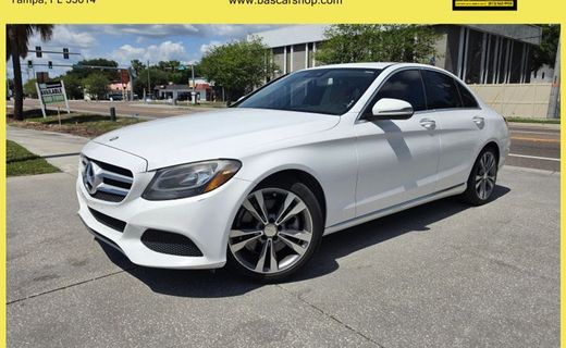 2016 Mercedes-Benz C-Class C300