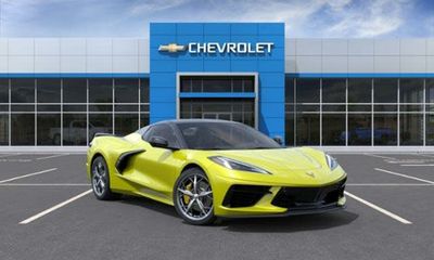 2023 Chevrolet Corvette Premium 3LT