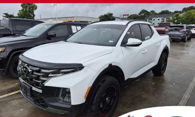 2022 Hyundai Santa Cruz Limited